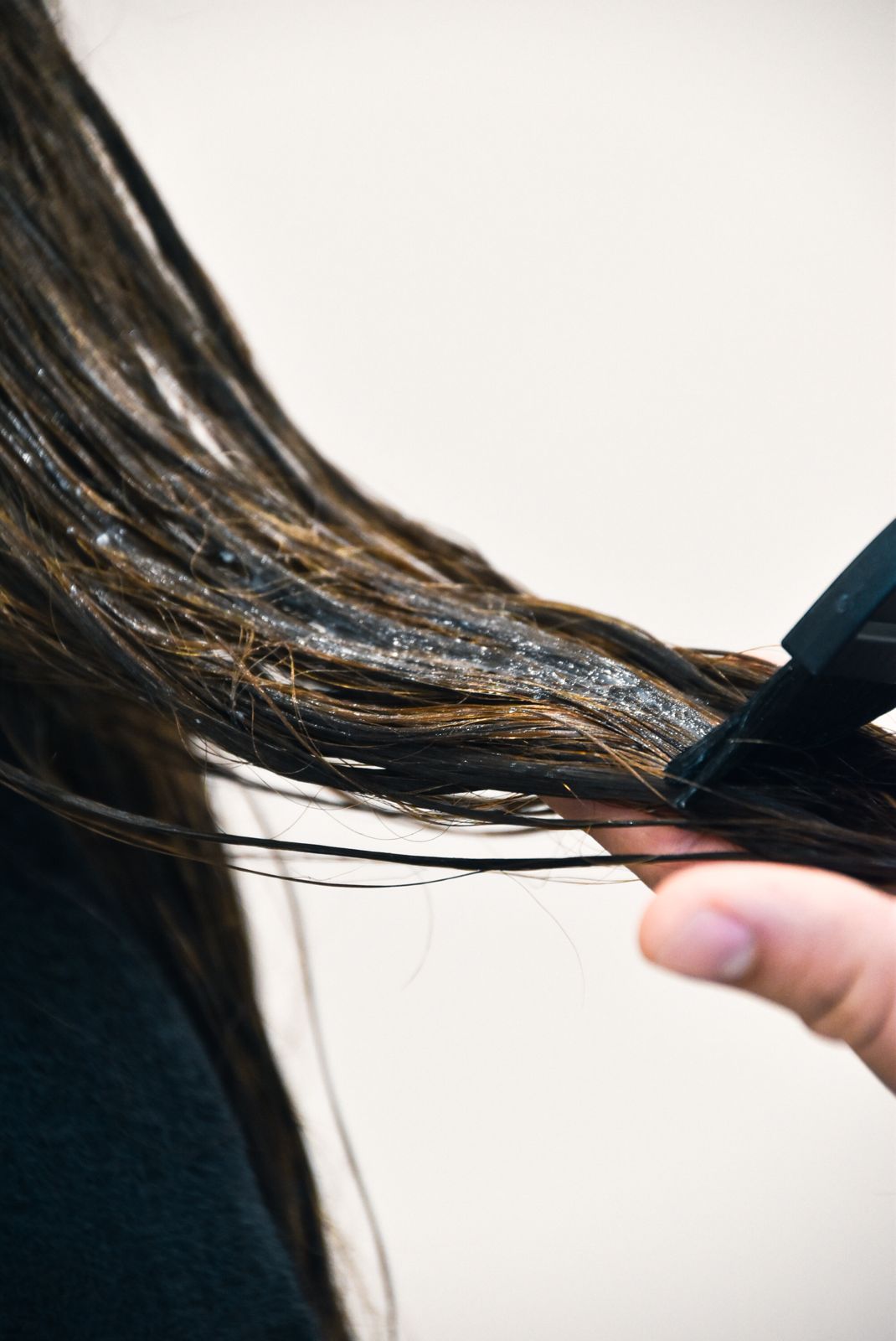 Acconciatura elegante